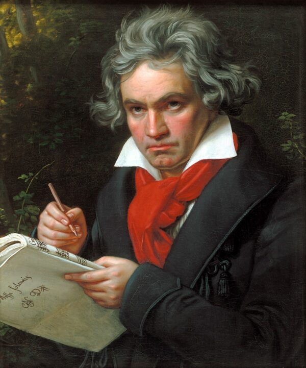 Ode an die Freude (Beethoven) Online Klavierunterricht