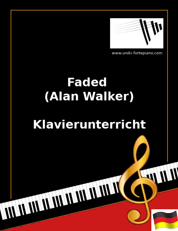 Faded (Alan Walker) Online Klavierunterricht