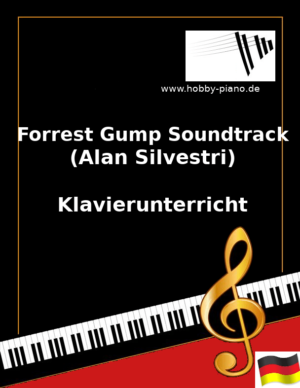 Forrest Gump Soundtrack Teil 1 (Silvestri) Online Klavierunterricht