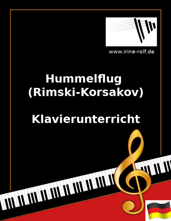 Hummelflug (Rimski Korsakov) Online Klavierunterricht
