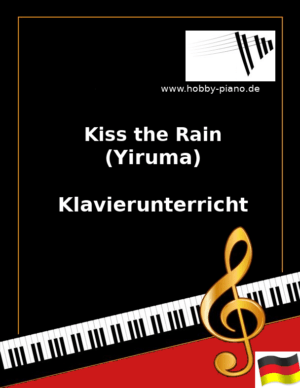 Kiss the Rain (Yiruma) Online Klavierunterricht