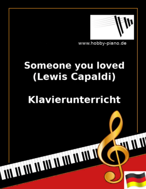 Someone you loved (Lewis Capaldi) Online Klavierunterricht