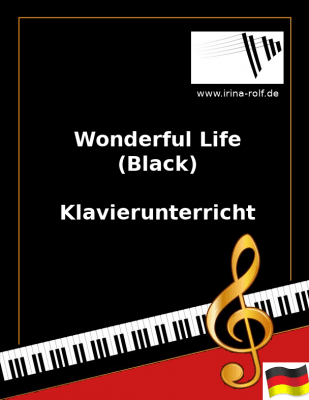 Wonderful Life (Black) Online Klavierunterricht