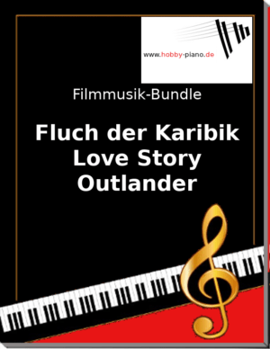 Klavierunterricht mit Hobby-Piano - bundle 3