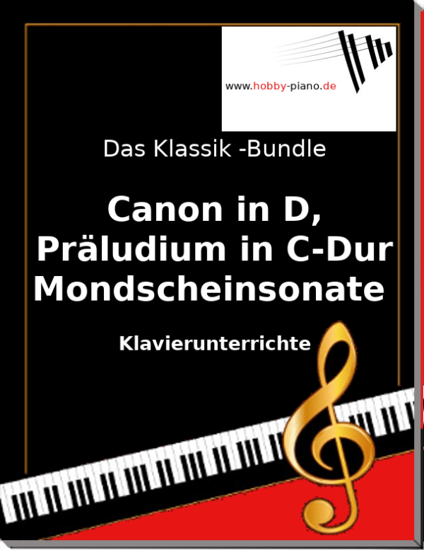 Klavierunterricht mit Hobby-Piano - bundle 5