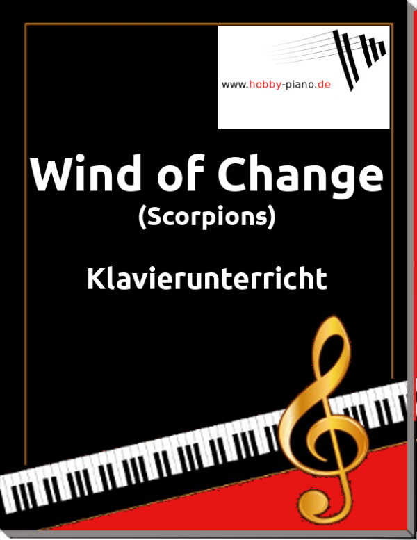 Klavierunterricht mit Hobby-Piano - wind of change