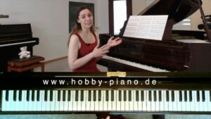 Klavierunterricht mit Hobby-Piano - A Celtic Dream 1 thumb1
