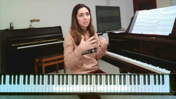 Klavierunterricht mit Hobby-Piano - Canon in D Teil 5 6 7 thumb1