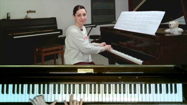 Klavierunterricht mit Hobby-Piano - Fluch der Karibik 1 thumb1