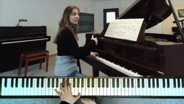 Klavierunterricht mit Hobby-Piano - Fuer Elise 2 thumb1