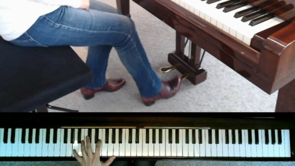 Klavierunterricht mit Hobby-Piano - Hallelujah 4 de thumb2