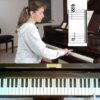 Klavierunterricht mit Hobby-Piano - LD 22 The Entertainer thumb1