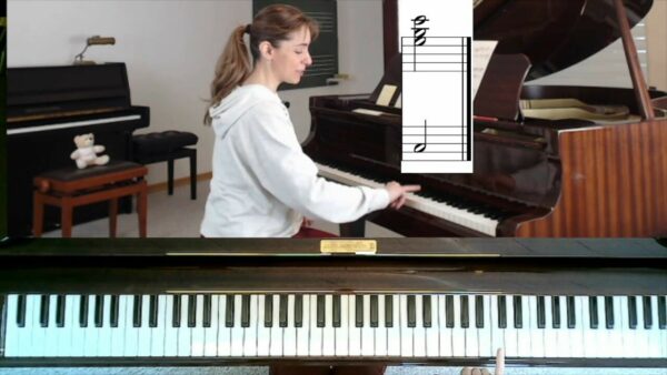 Klavierunterricht mit Hobby-Piano - LD 22 The Entertainer thumb1