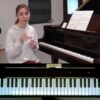 Klavierunterricht mit Hobby-Piano - LD 24 The Entertainer thumb1