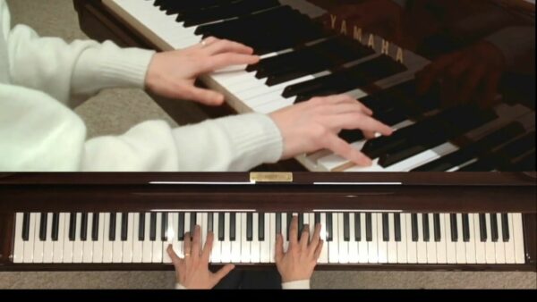 Klavierunterricht mit Hobby-Piano - Lied ohne Worte 1 thumb1