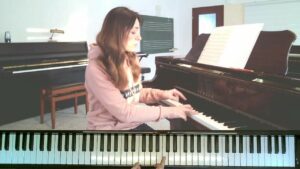 Klavierunterricht mit Hobby-Piano - Love Story 1 thumb1