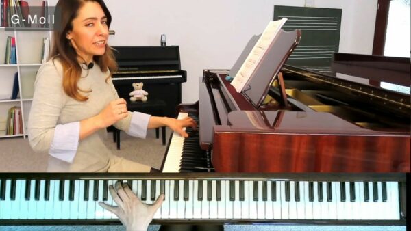 Klavierunterricht mit Hobby-Piano - Mariage D amour 1 DE thumb1