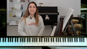 Klavierunterricht mit Hobby-Piano - Nothing Else Matters 5 thumb1