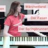 Klavierunterricht mit Hobby-Piano - Regenbogen 2 thumb1