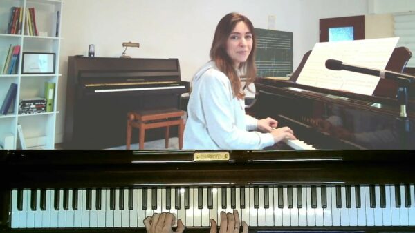 Klavierunterricht mit Hobby-Piano - Una Mattina 2 thumb1