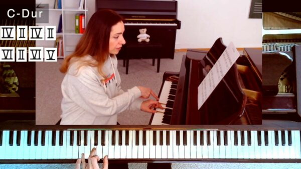 Klavierunterricht mit Hobby-Piano - Wind of Change 1 thumb1