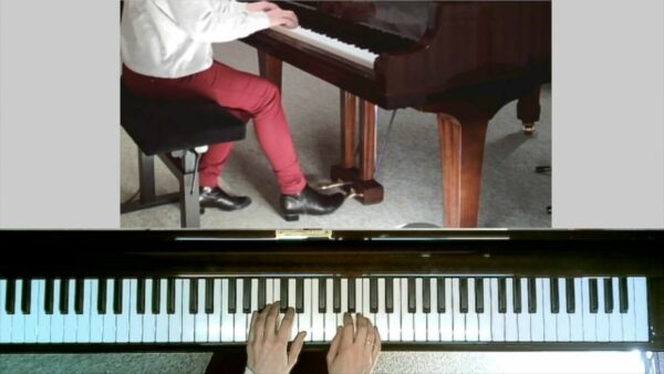 Klavierunterricht mit Hobby-Piano - Yesterday 3 thumb1