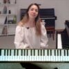 Klavierunterricht mit Hobby-Piano - Youll never walk alone 4 thumb1