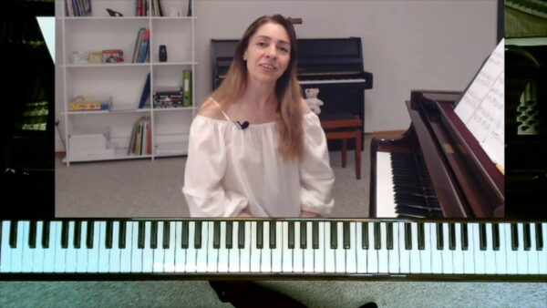 Klavierunterricht mit Hobby-Piano - Youll never walk alone 4 thumb1