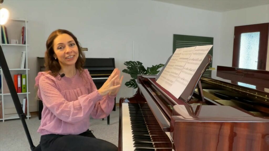 Klavier lernen für Erwachsene Kurs