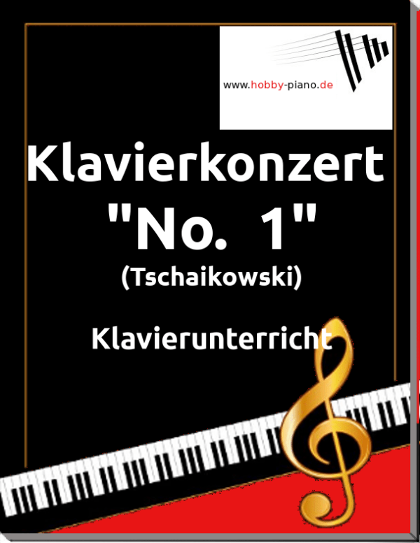 Klavierunterricht mit Hobby-Piano - klavierkonzert nummer 1