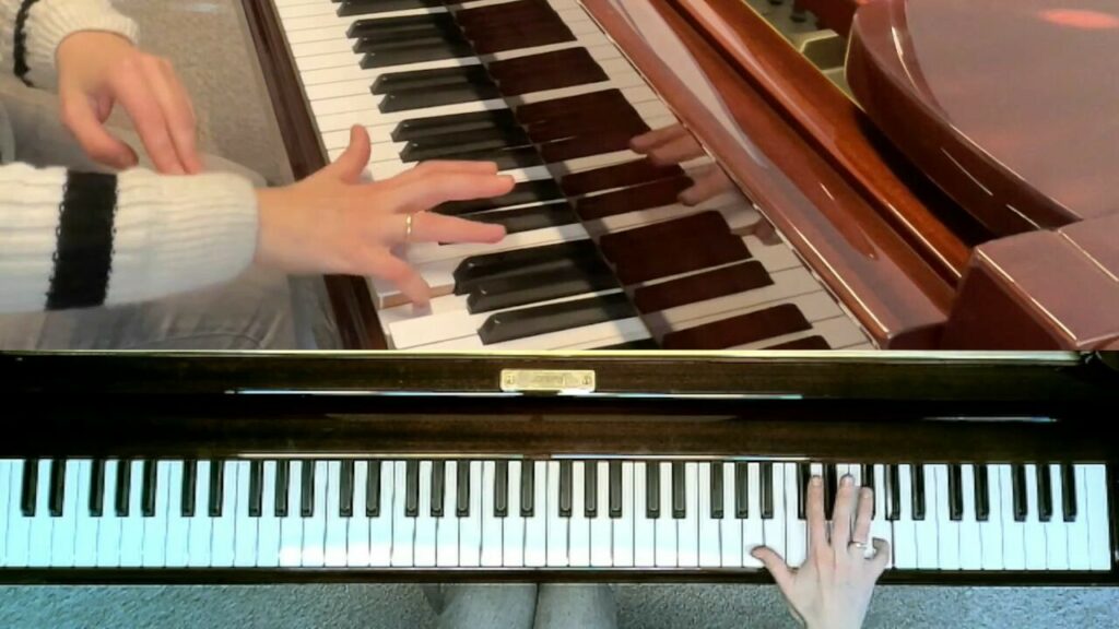 Klavierunterricht mit Hobby-Piano - LD08 Tonleiter 9 thumb1