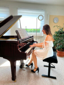 Klavierunterricht mit Hobby-Piano - 1
