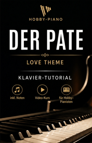 Der Pate - Online-Klavierkurs für Anfänger